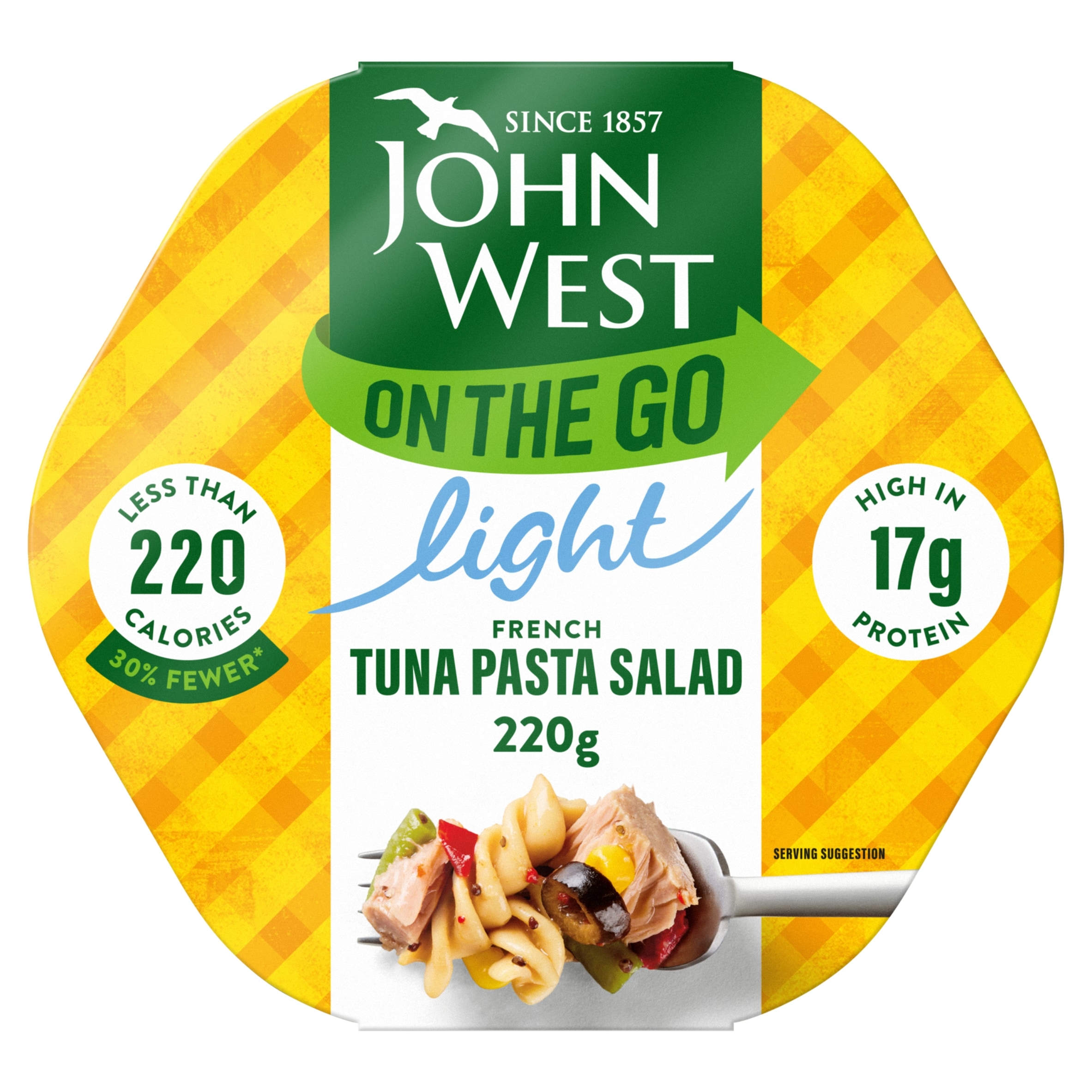 John West On The Go French Tuna Pasta Salad