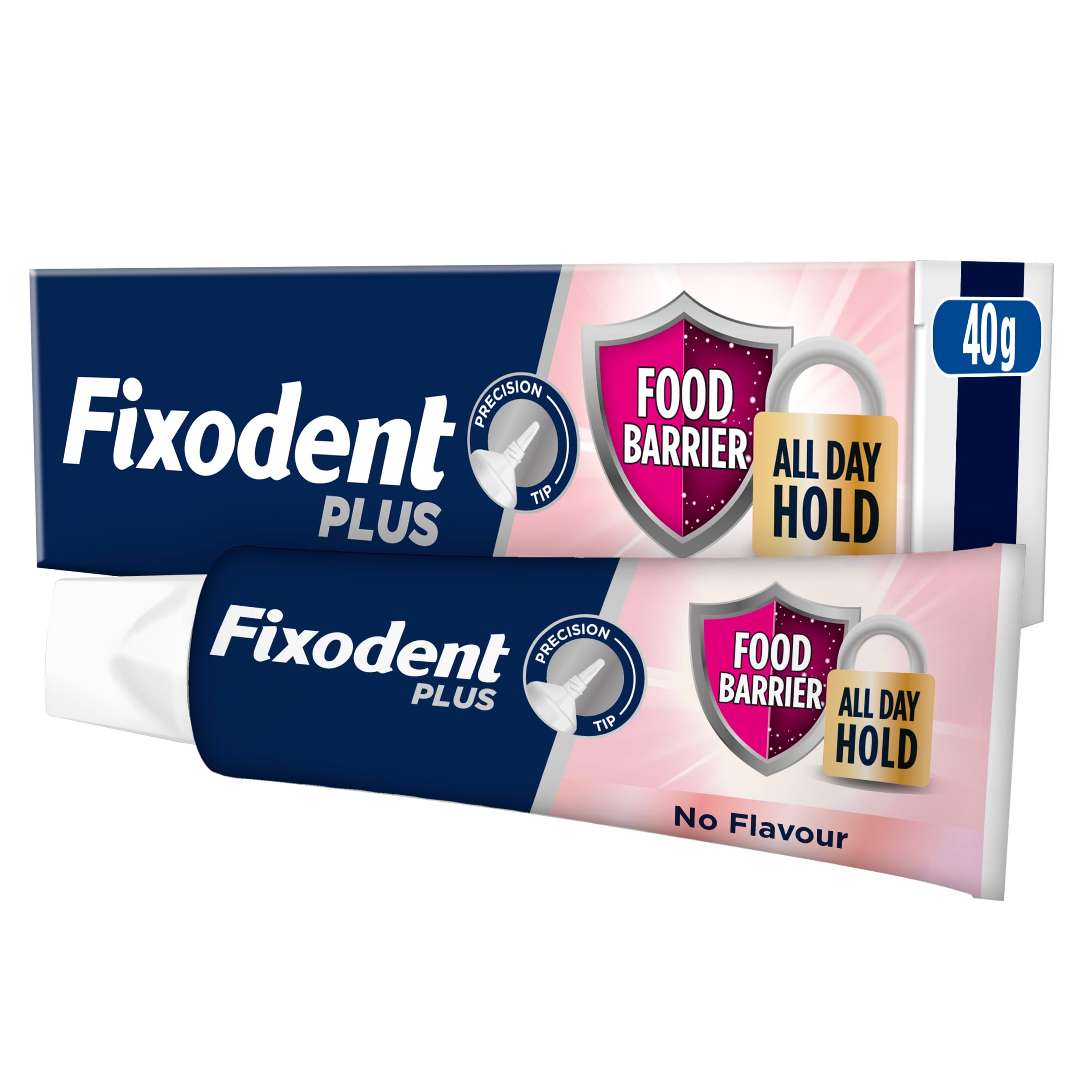 Fixodent Plus Food Seal Denture Adhesive Cream