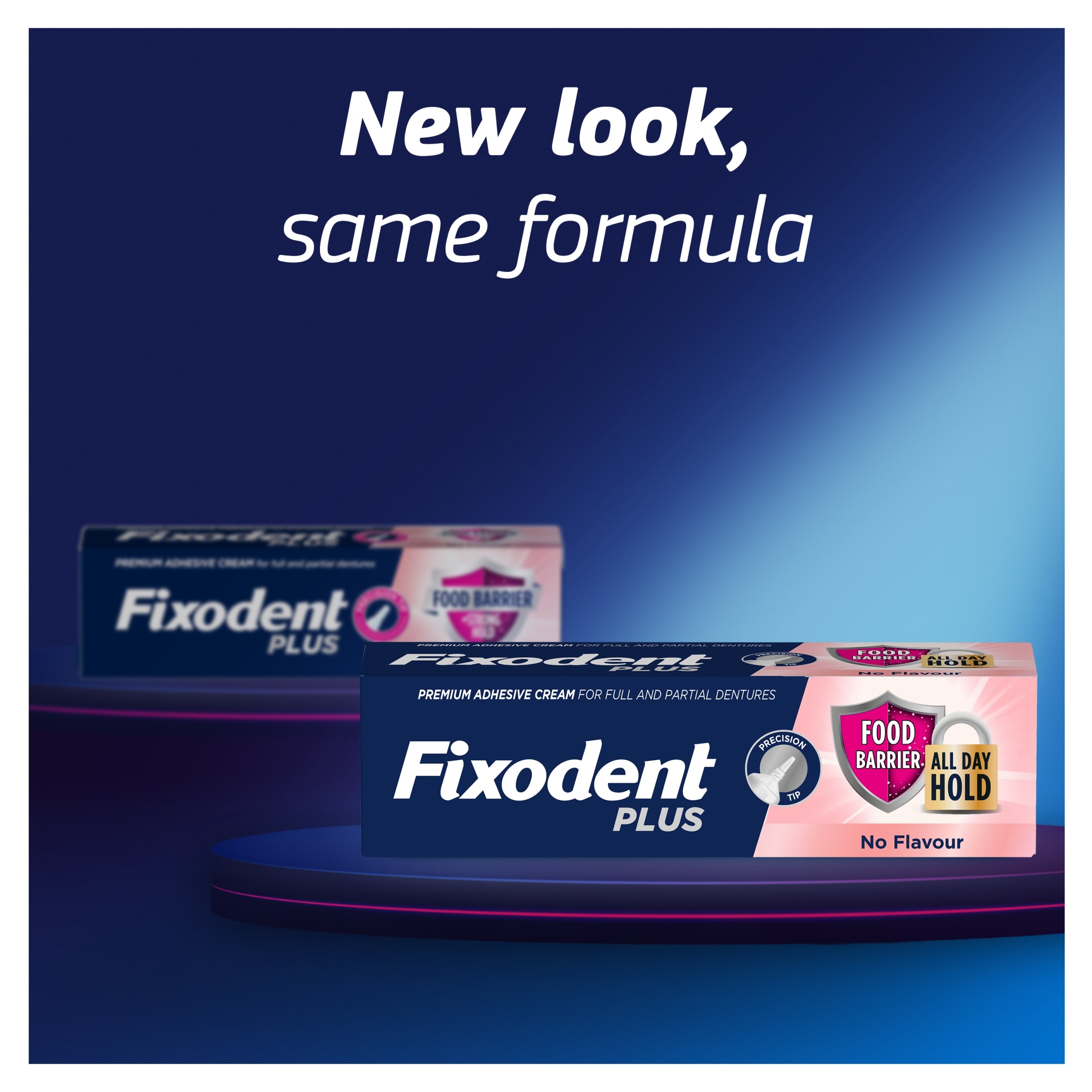 Fixodent Plus Bestfood Seal Adhesive 40G thumbnail 2