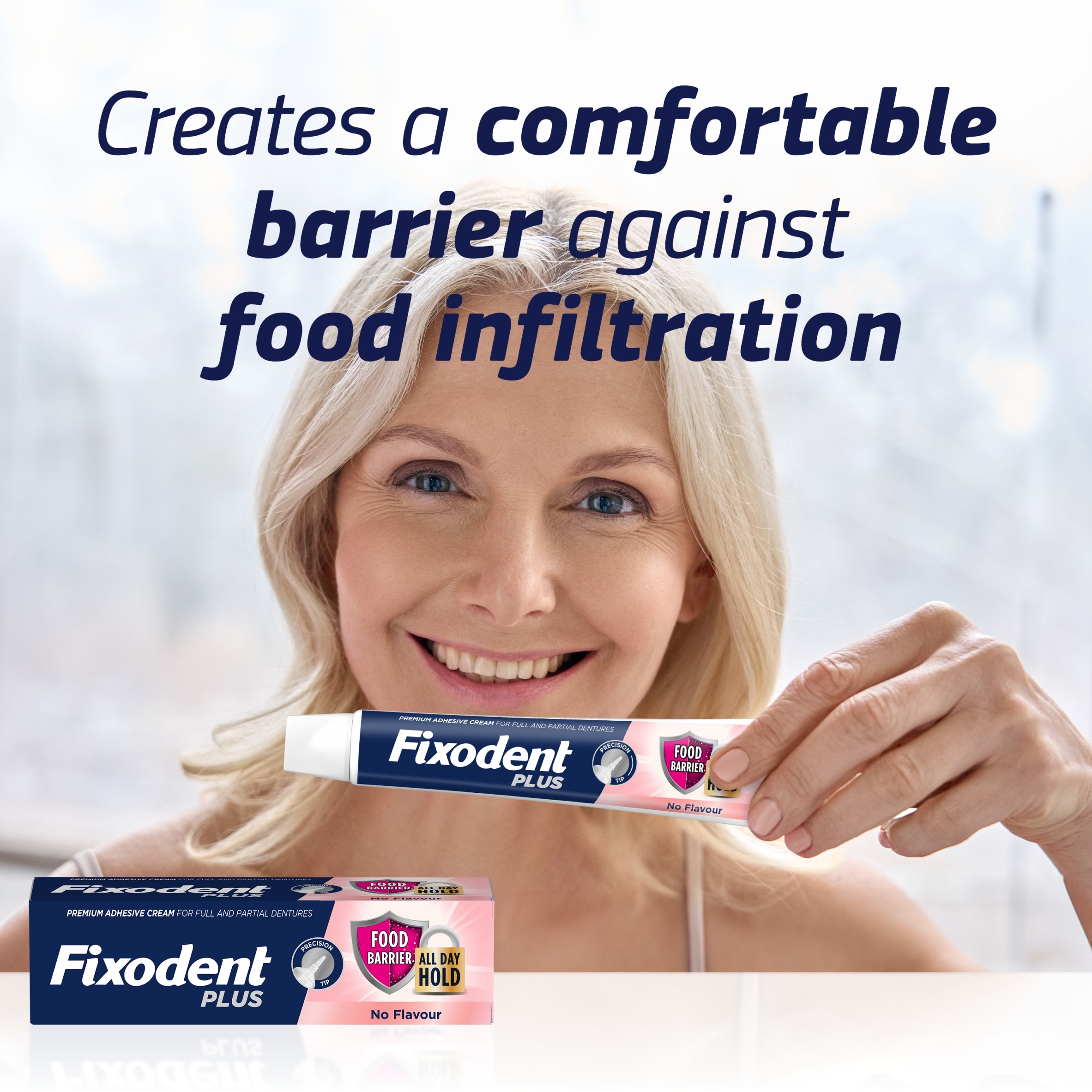 Fixodent Plus Bestfood Seal Adhesive 40G thumbnail 3