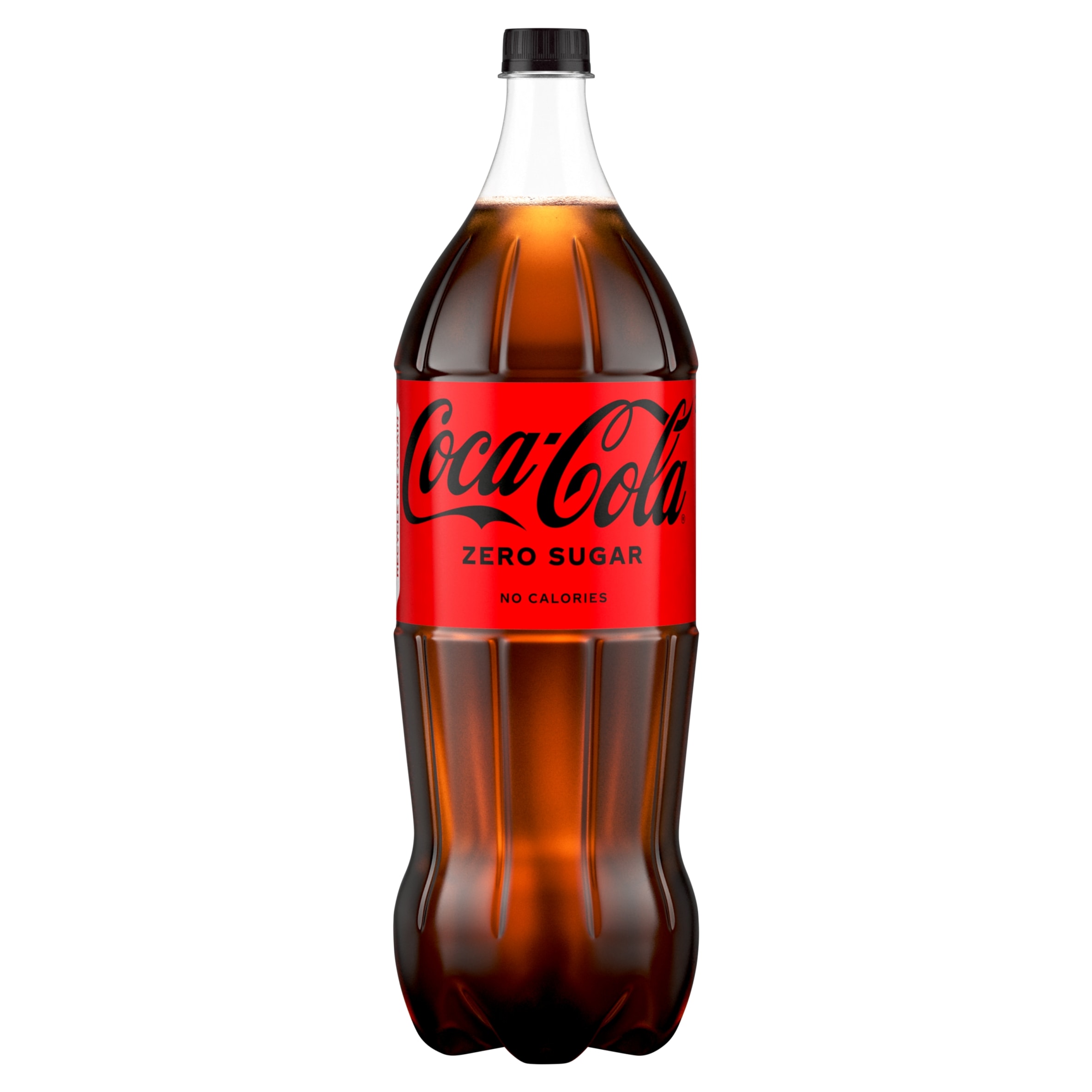 Coca-Cola Zero Sugar Soft Drink Bottle 2L