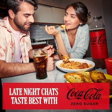 Coca-Cola Zero Sugar Soft Drink Bottle 2L thumbnail 2