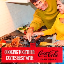 Coca-Cola Zero Sugar Soft Drink Bottle 2L thumbnail 4