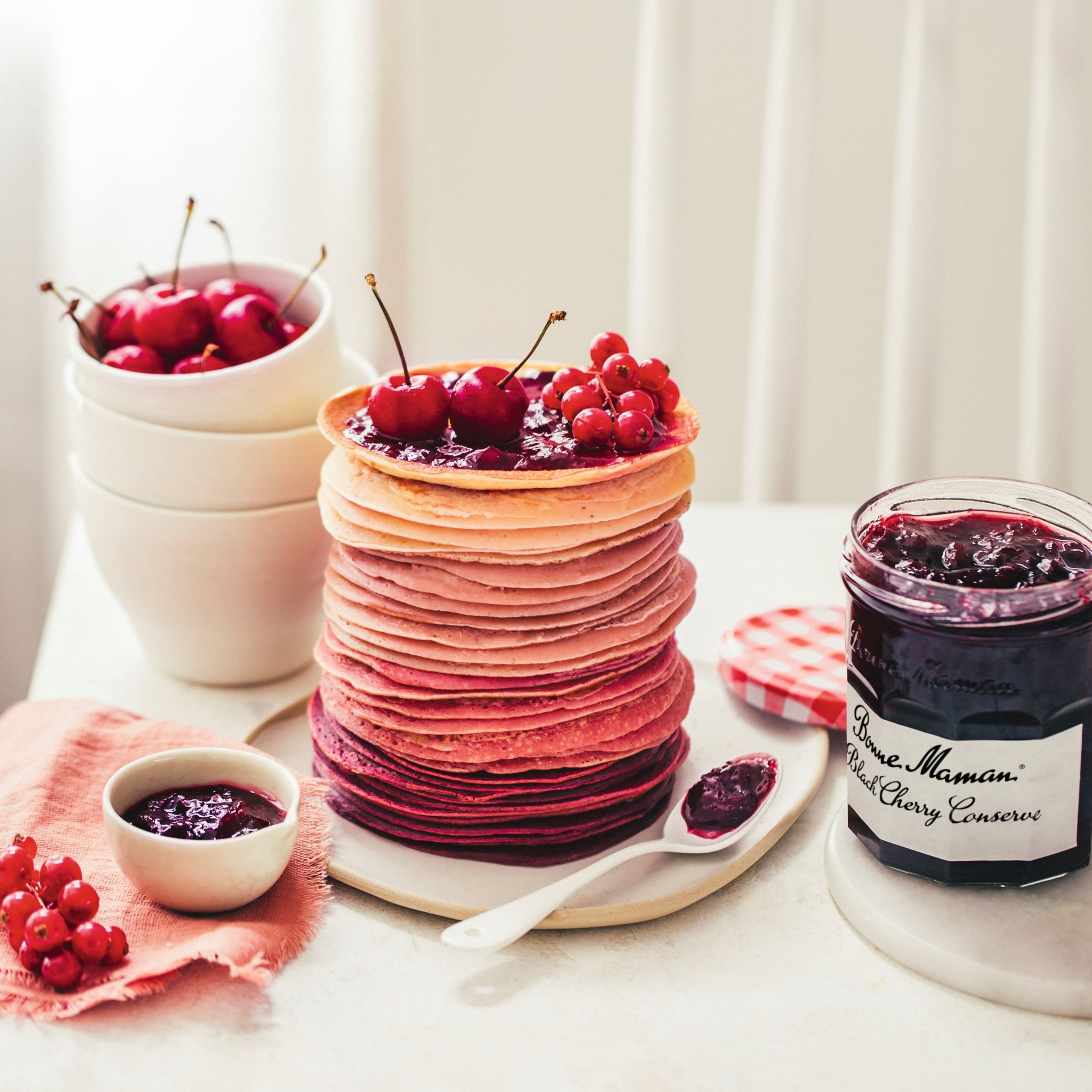 Bonne Maman Black Cherry Conserve 370G thumbnail 3