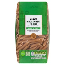 Tesco Wholewheat Penne 500g