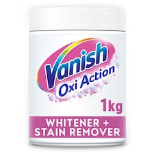 Vanish Crystal White Stain Remover Powder 1Kg