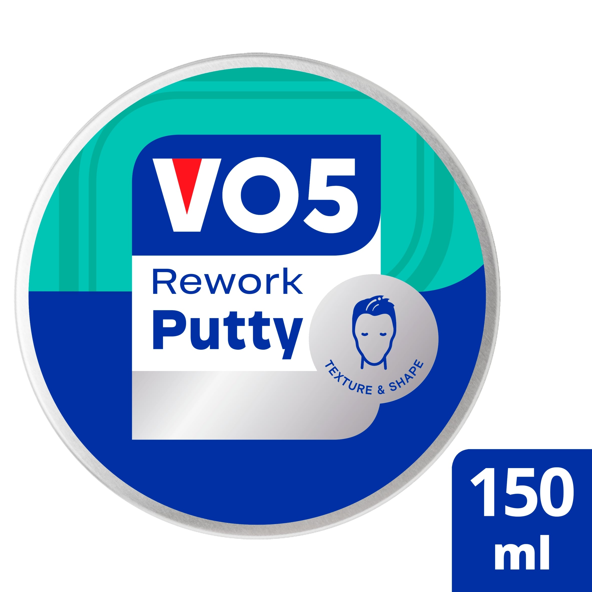 Vo5 Extreme Style Rework Putty 150Ml thumbnail 2