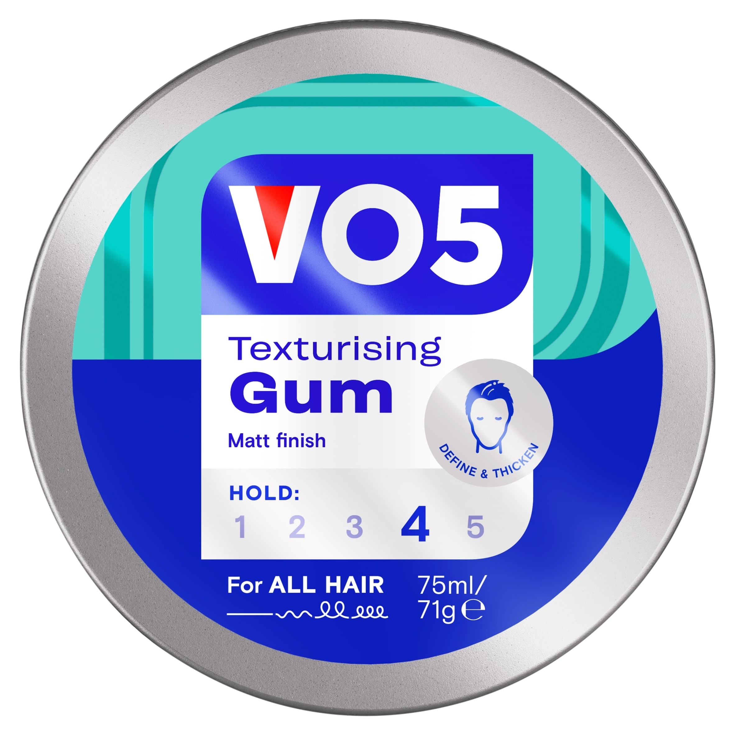 Vo5 Extreme Style Texturising Gum 75Ml