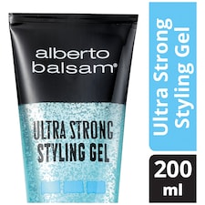 Alberto Balsam Ultra Strong Hair Gel 200Ml
