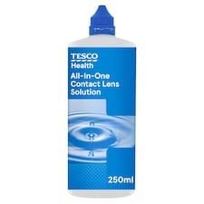 Tesco Health All-In-One Contact Lens Solution 250ml