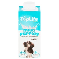 TopLife Formula Milk for Puppies 200ml