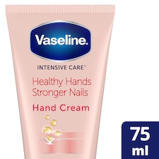 Vaseline Healthy Hands and Stronger Nails Hand Cream 75ml