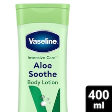 Vaseline Aloe Soothe Body Lotion 400ml