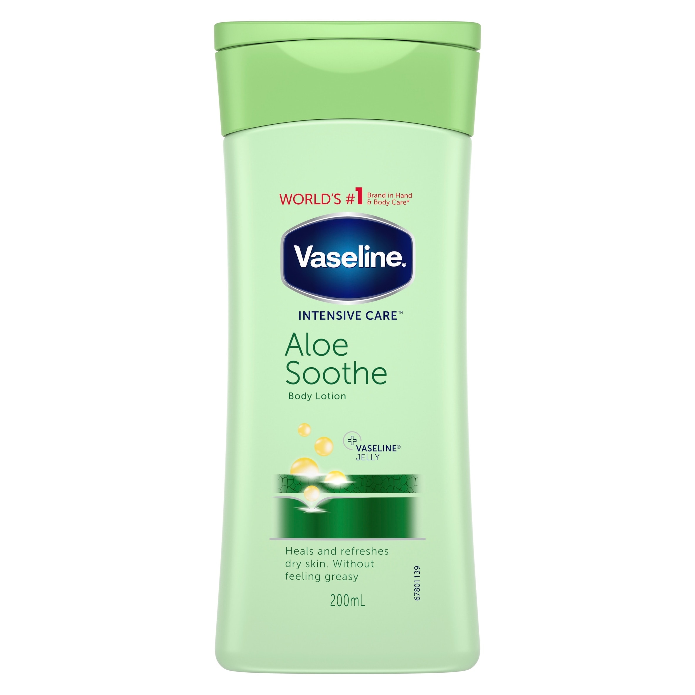 Vaseline Intensive Care Aloe Lotion200ml