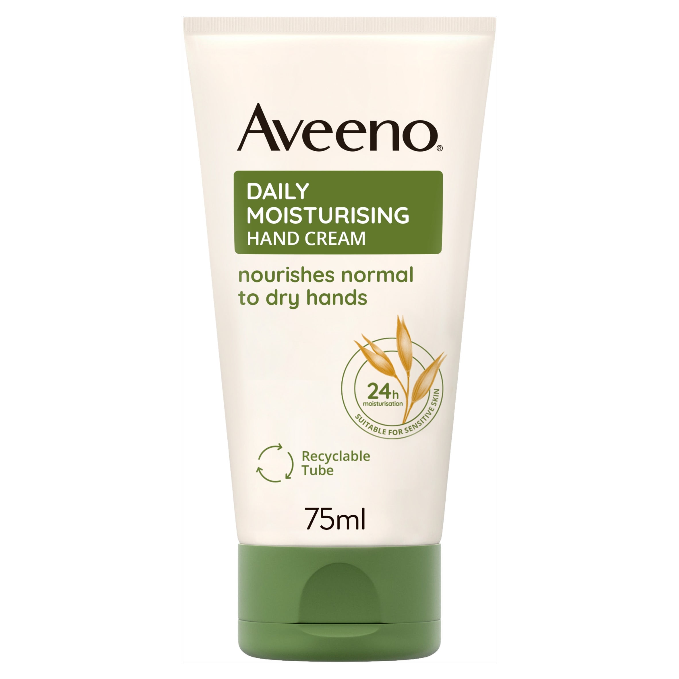 Aveeno Daily Moisturising Hand Cream Moisturiser Sensitive Skin 75ml