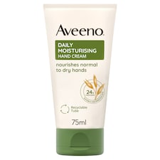 Aveeno Daily Moisturising Hand Cream Moisturiser Sensitive Skin 75ml