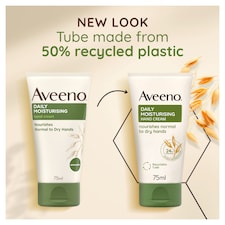 Aveeno Daily Moisturising Hand Cream Moisturiser Sensitive Skin 75ml thumbnail 2