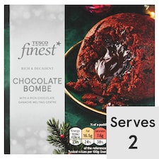 Tesco Finest Chocolate Bombe 227g