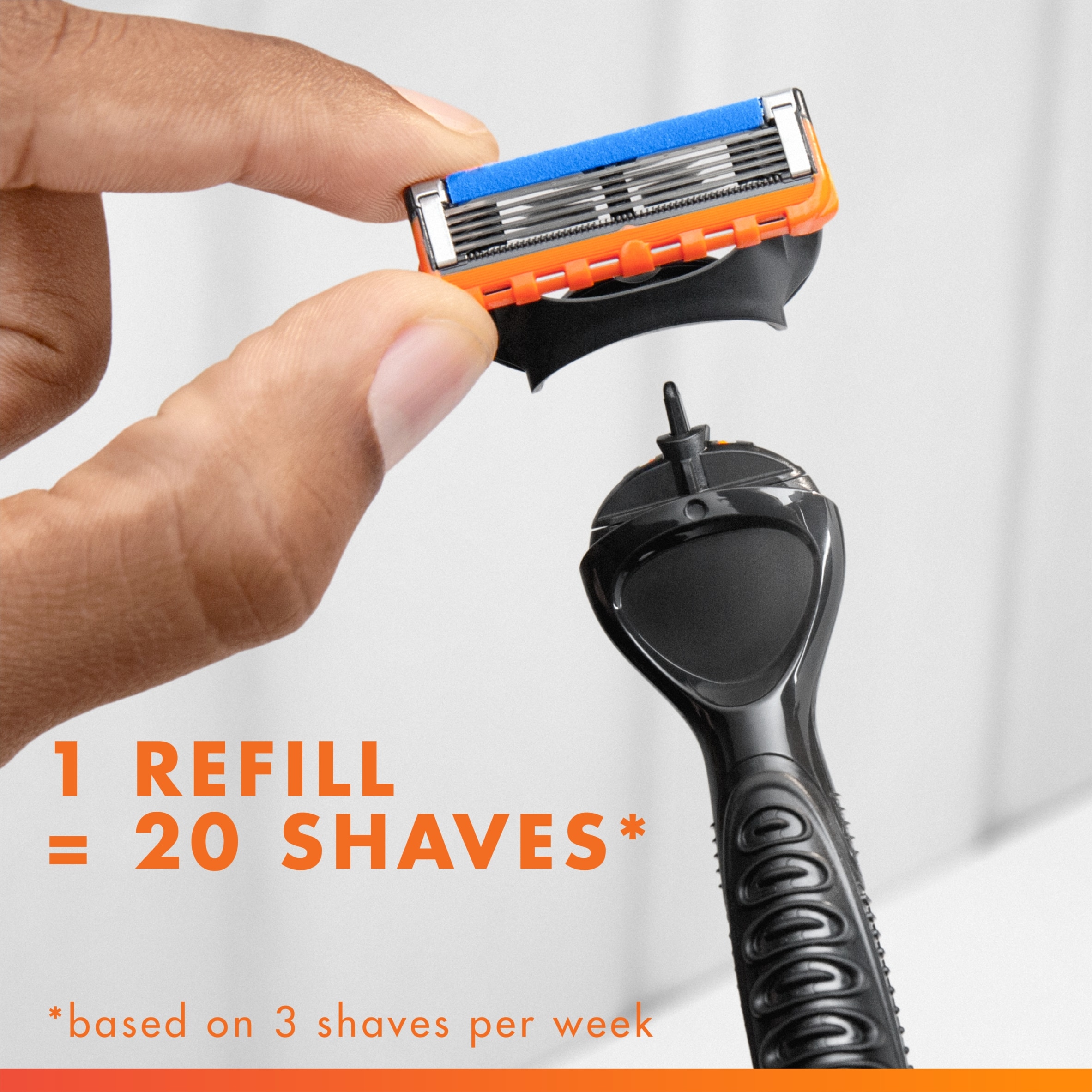 Gillette Fusion 5 Power Men's Razor thumbnail 4