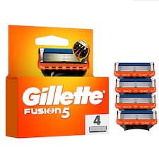 Gillette Fusion5 Men's Razor Blade Refills 4 Pack