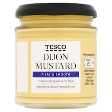 Tesco Dijon Mustard 185G