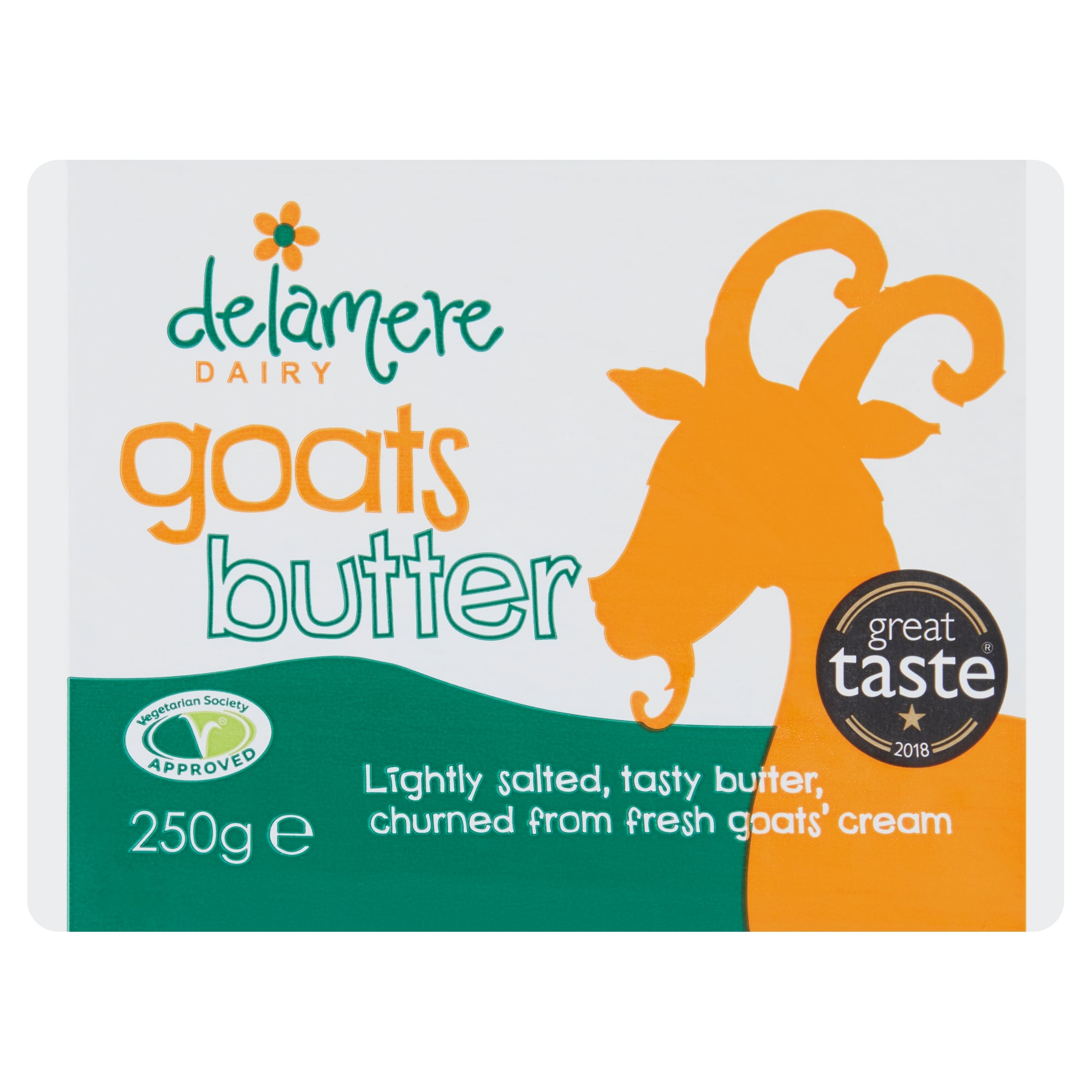 Delamere Dairy Goats Butter 250G