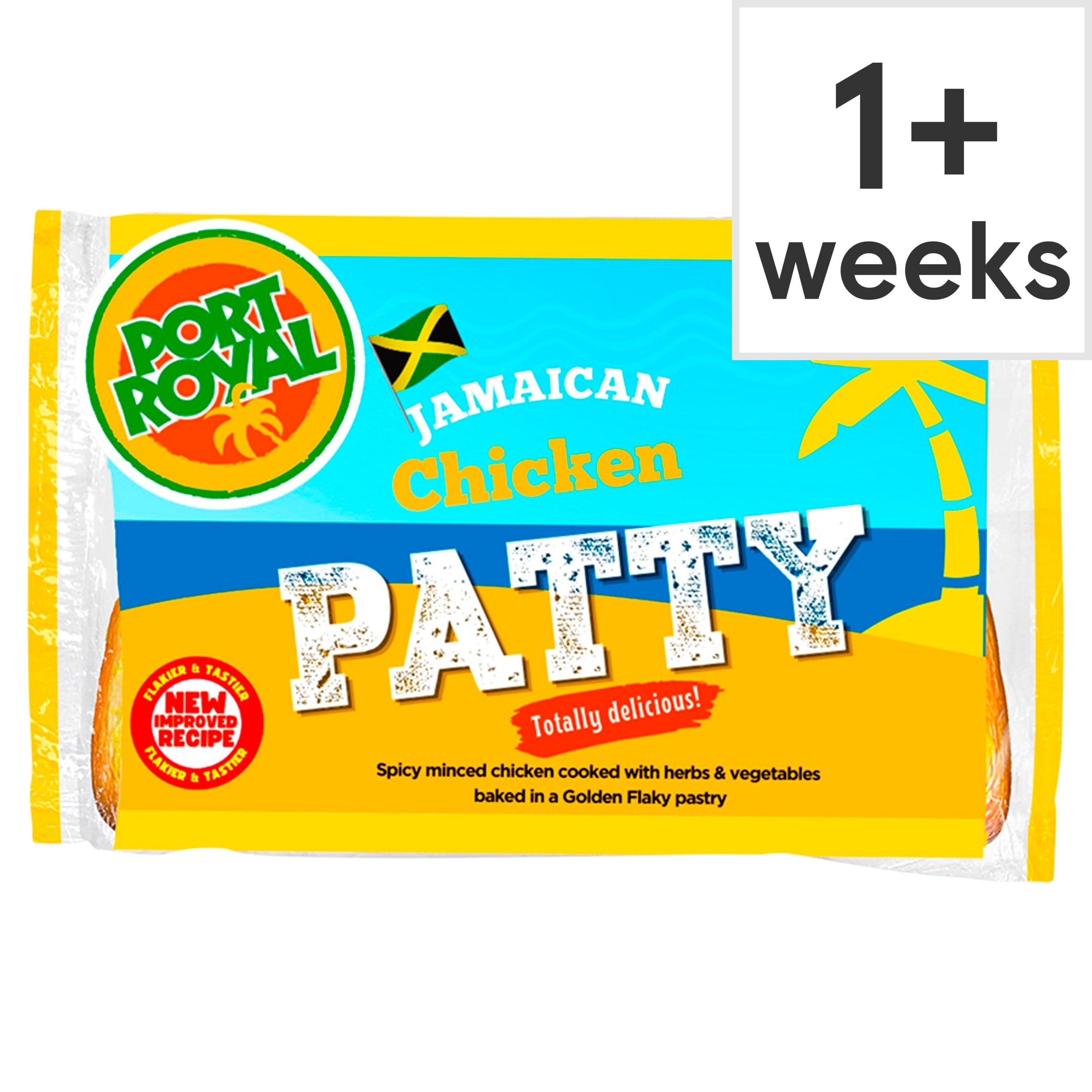 Port Royal Jamaican Chicken Patty 140g