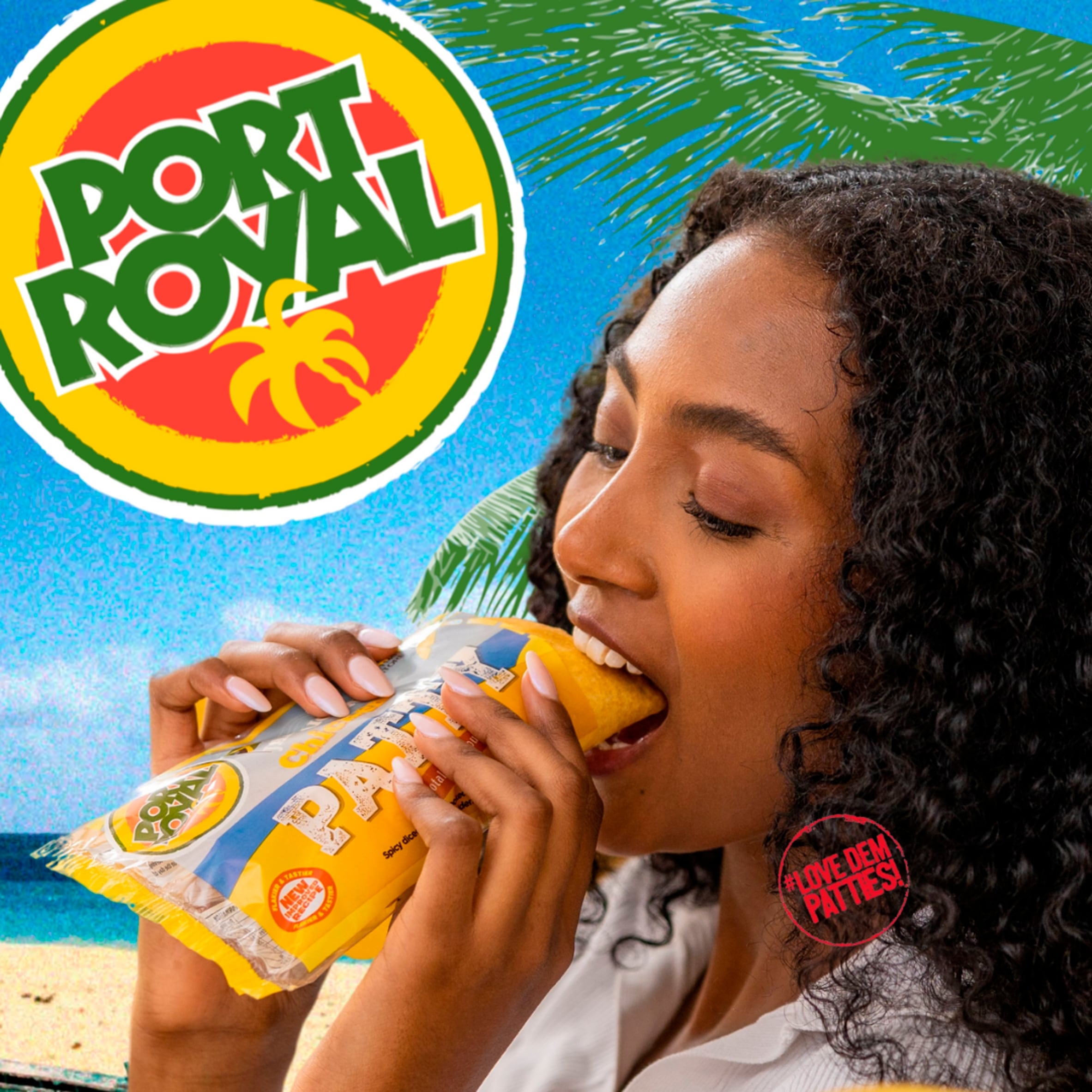 Port Royal Jamaican Chicken Patty 140g thumbnail 3