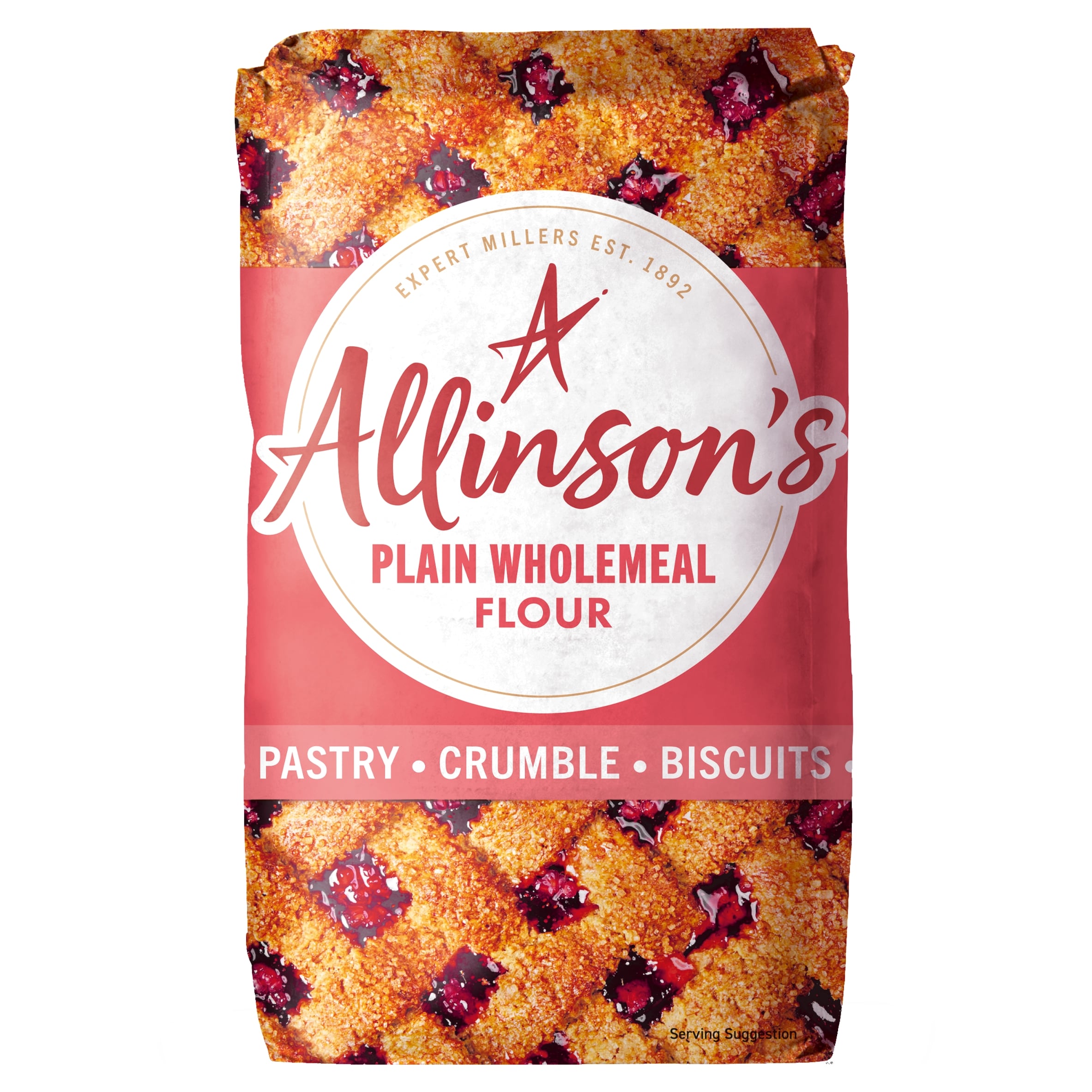 Allinson's Plain Wholemeal Baking Flour