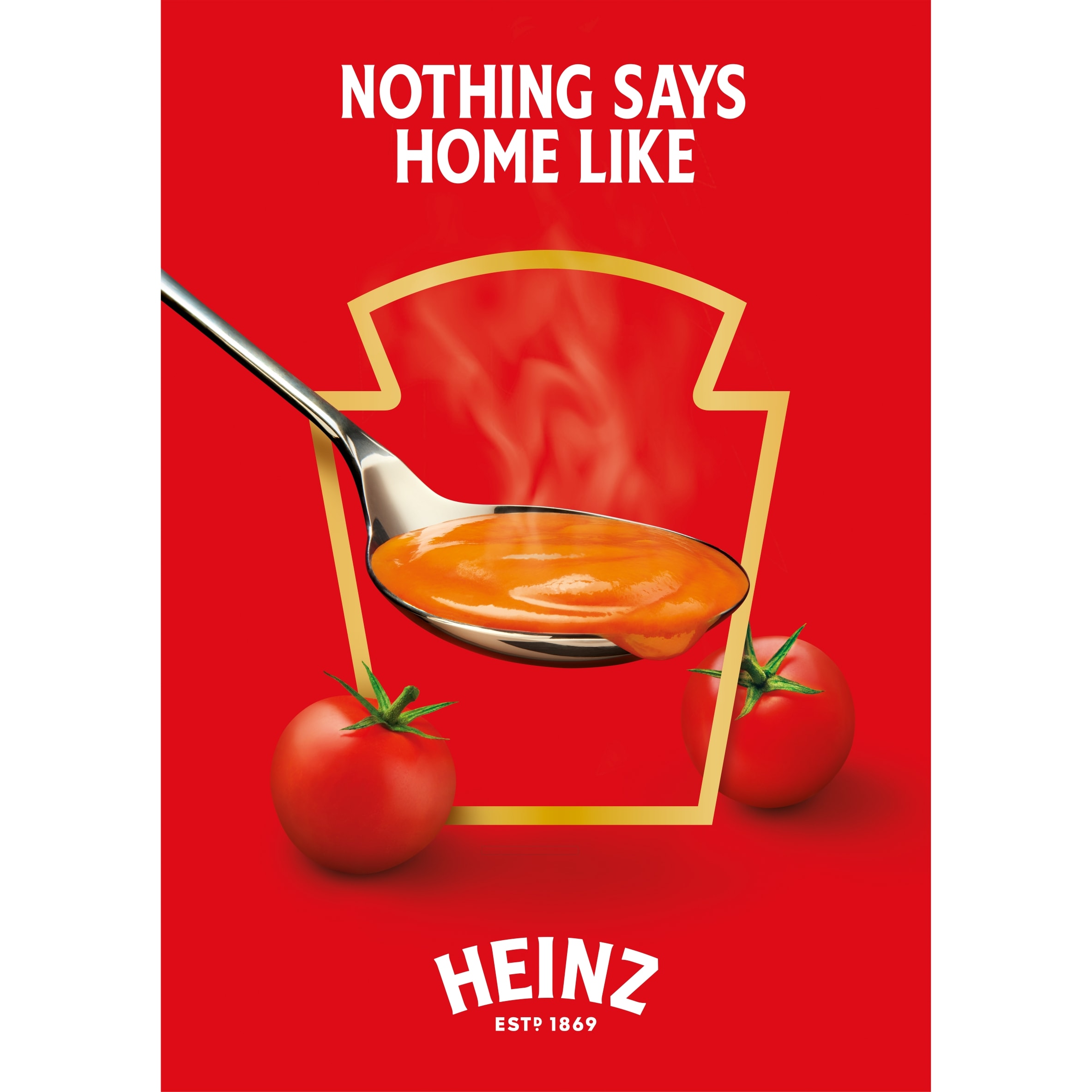 Heinz Cream Of Tomato & Basil Soup 400G thumbnail 3