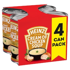 Heinz Cream Of Chicken Soup 4 X 400G
