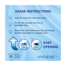 Catsan Hygiene Non-Clumping Cat Litter 20L thumbnail 5