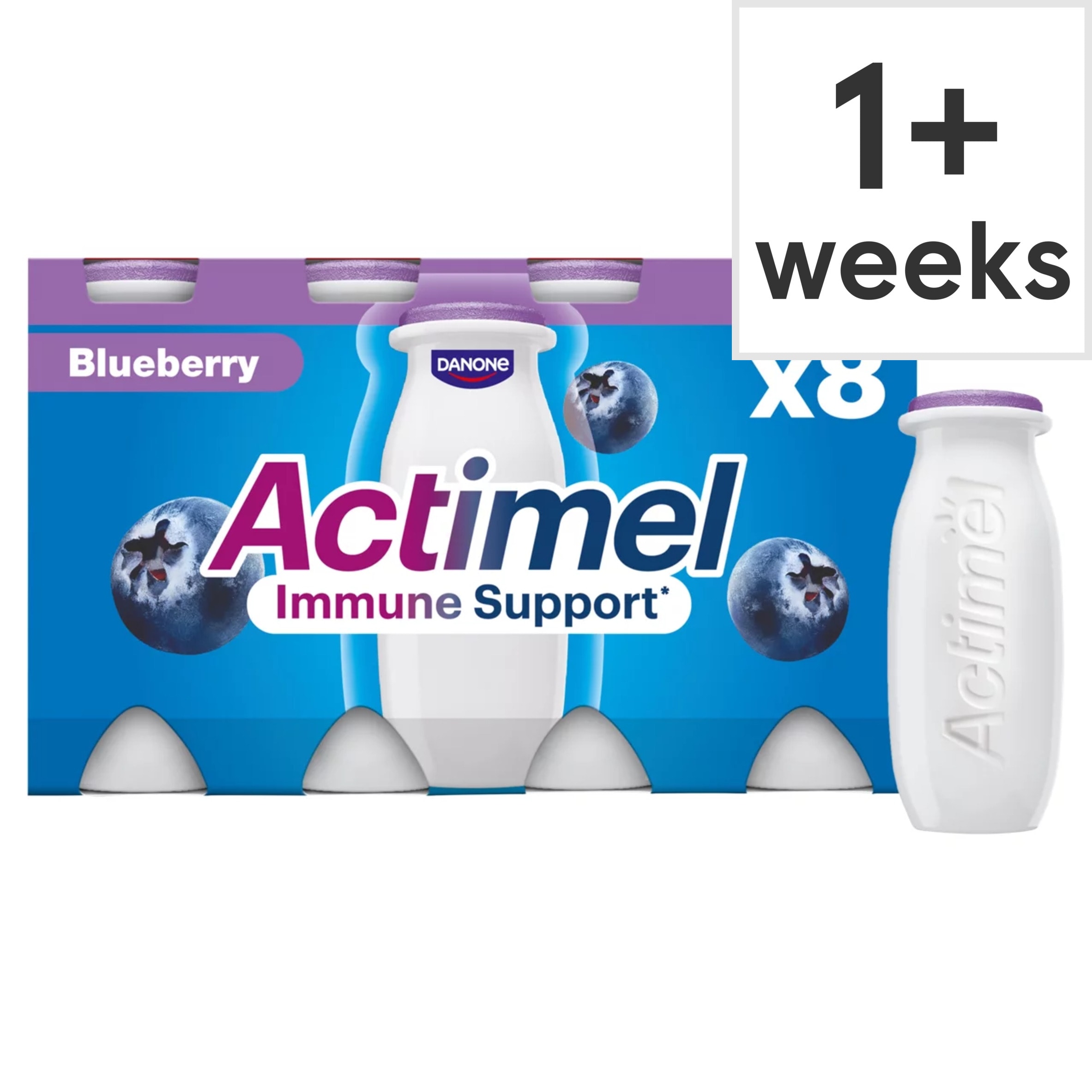 Actimel Blueberry Cultured Yoghurt Drink