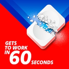 Rennie Peppermint Heartburn & Indigestion Chewable Tablets 72s thumbnail 5