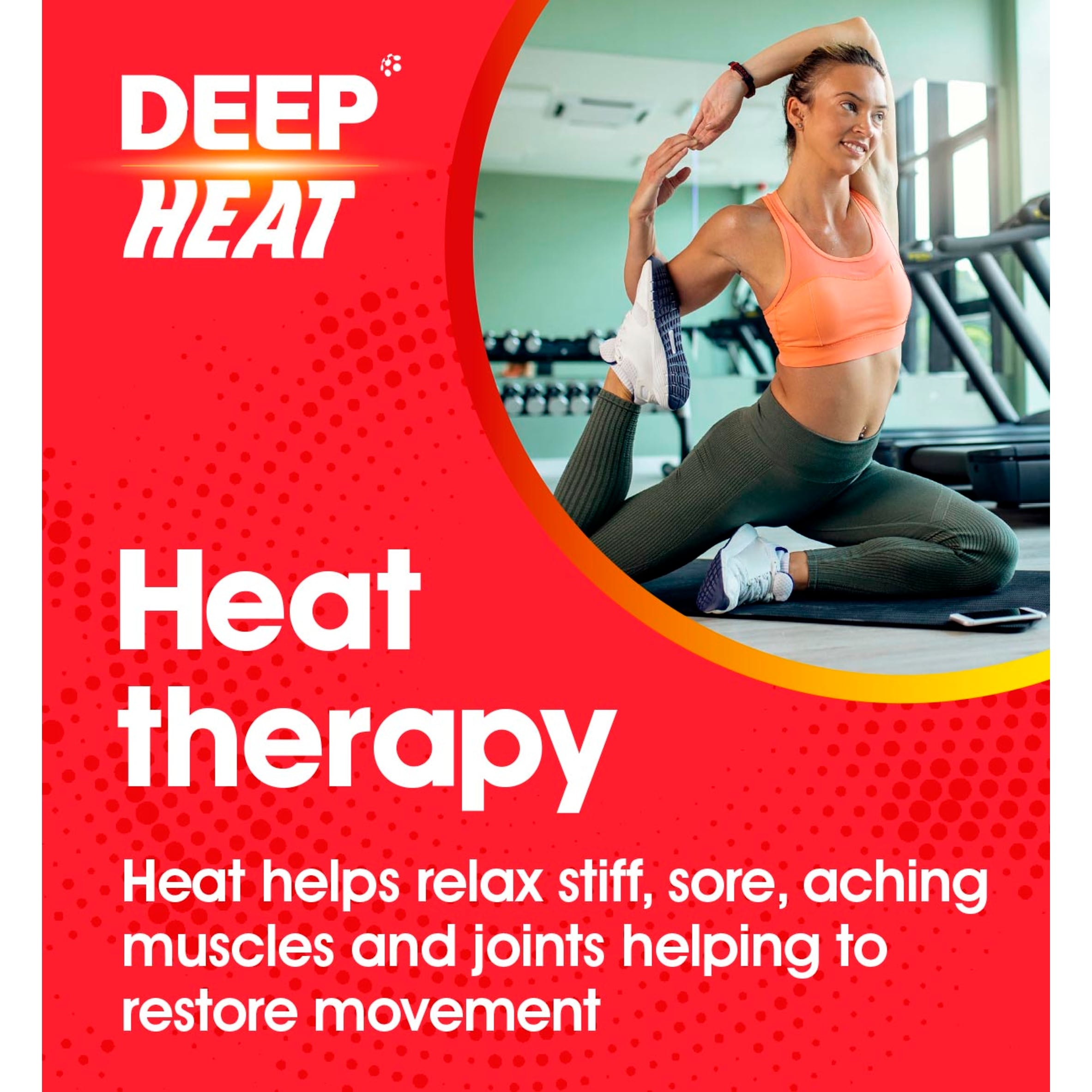 Deep Heat Pain Relief Patch 4s thumbnail 4
