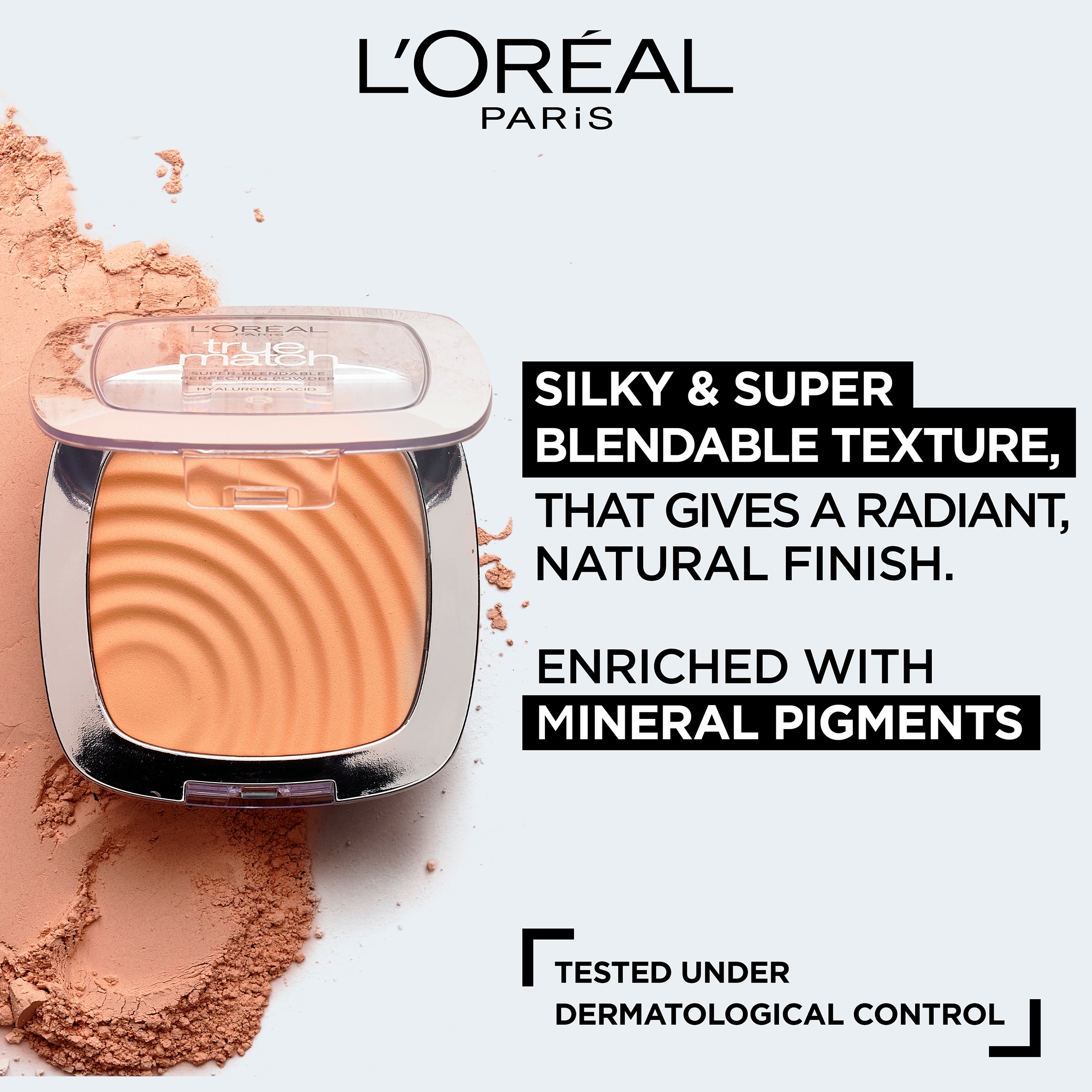 L'Oreal Foundation Powder True Match N4 Nude Beige thumbnail 2