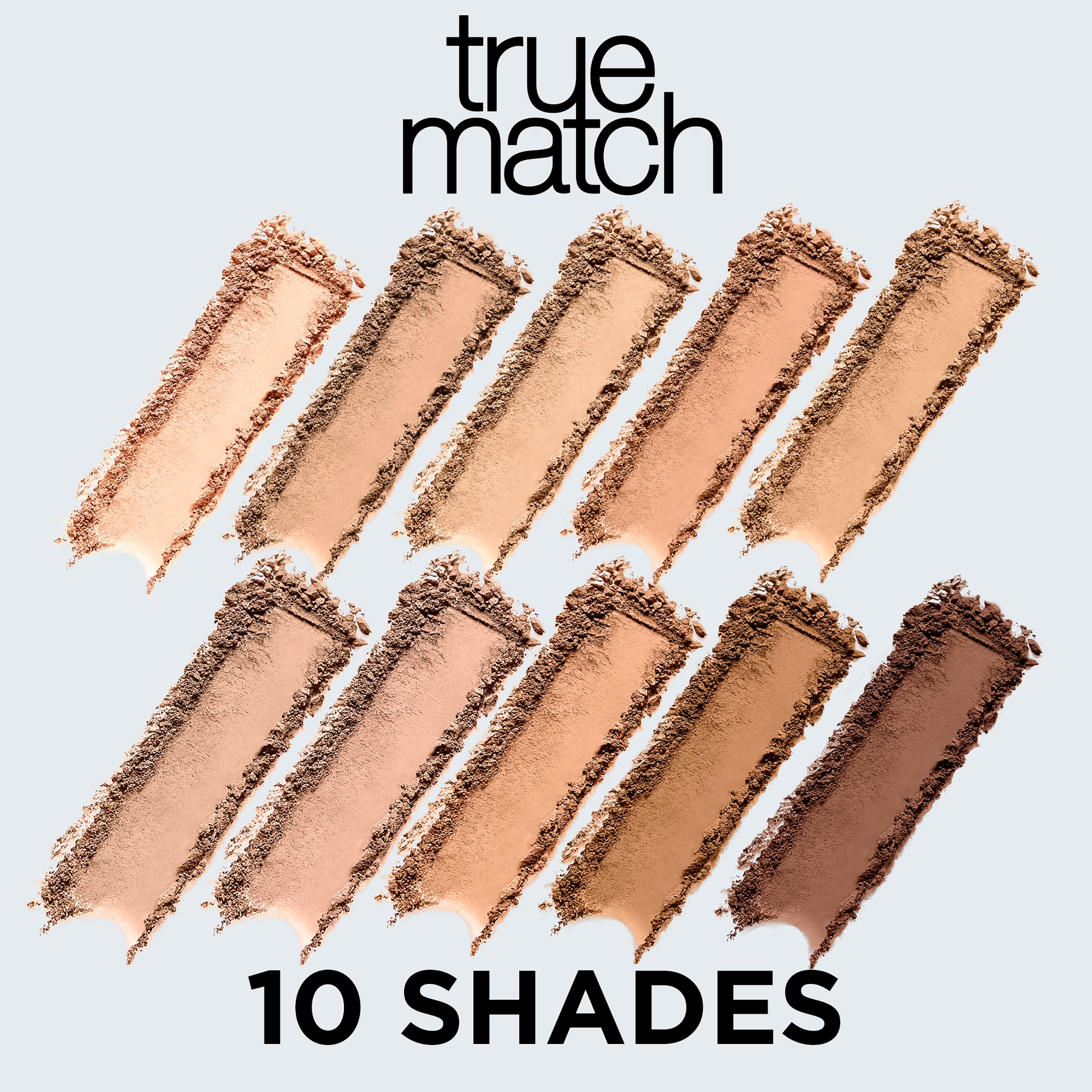 L'Oreal Foundation Powder True Match N4 Nude Beige thumbnail 4