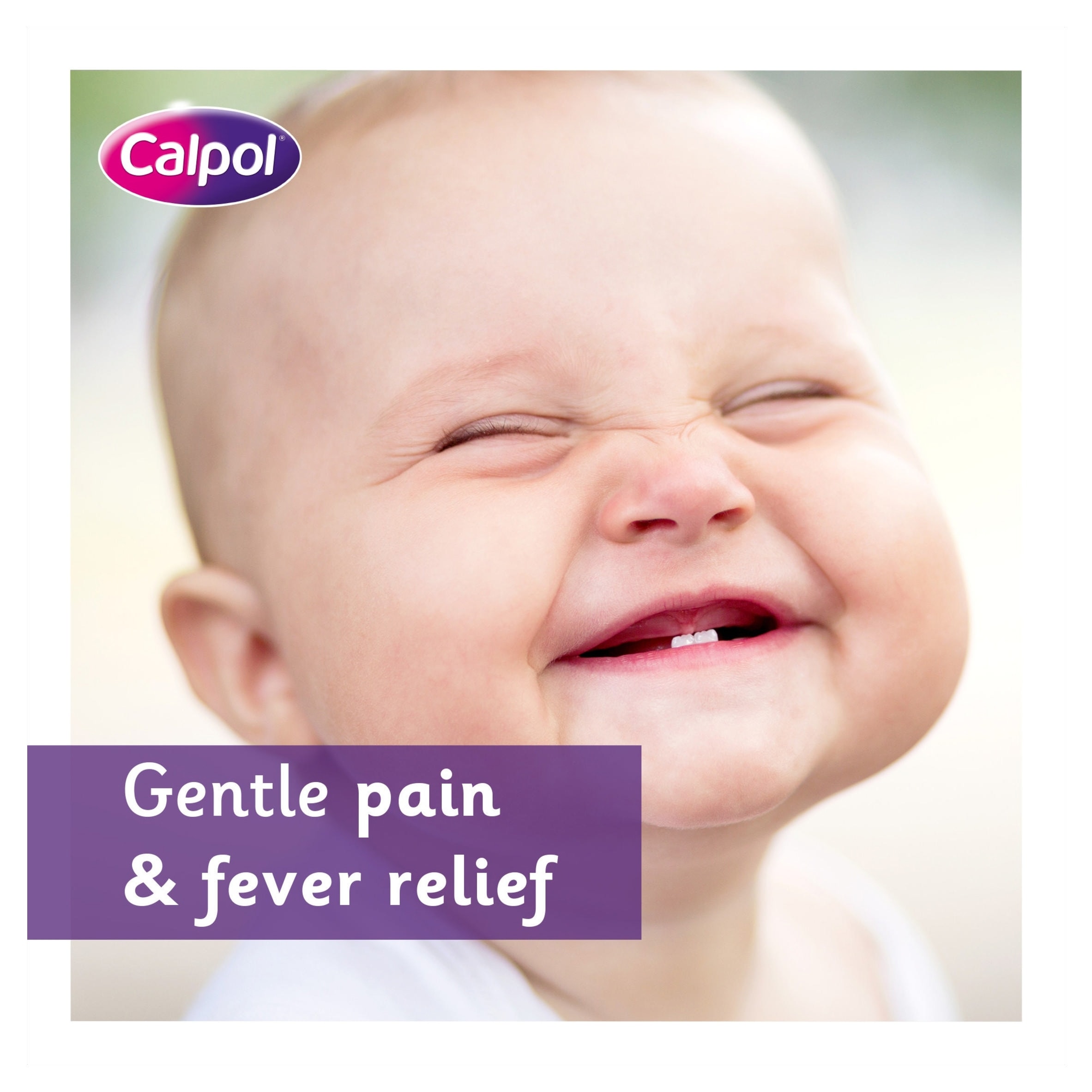 Calpol Infant Paracetamol Oral Suspension 120mg/5ml - Strawberry 100ml thumbnail 5