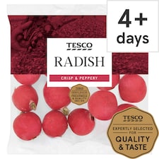 Tesco Radish Pack 240G