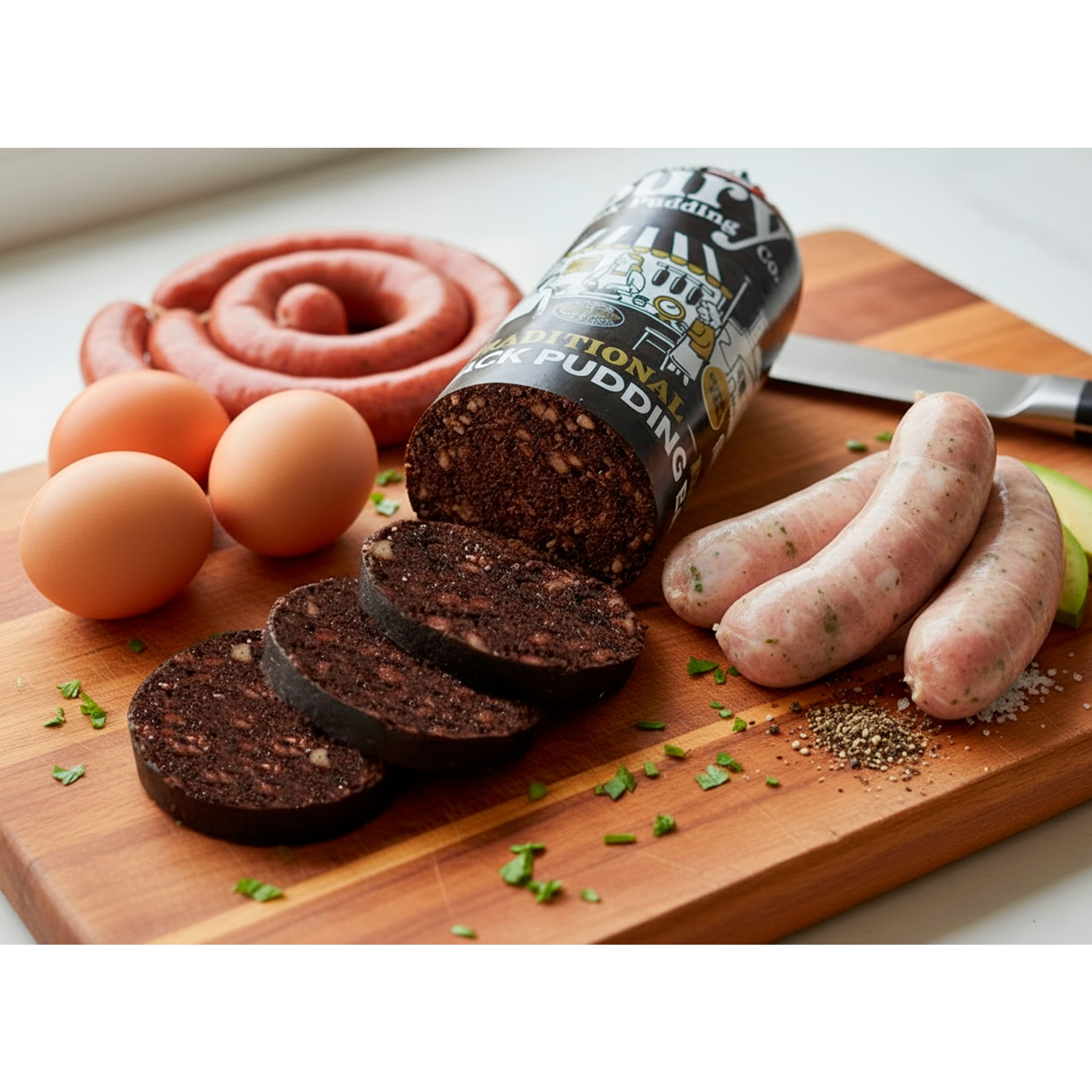 Bury Black Pudding 4 Slices 230G thumbnail 2