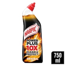Harpic Power Plus Regular Toilet Cleaner Gel 750ml