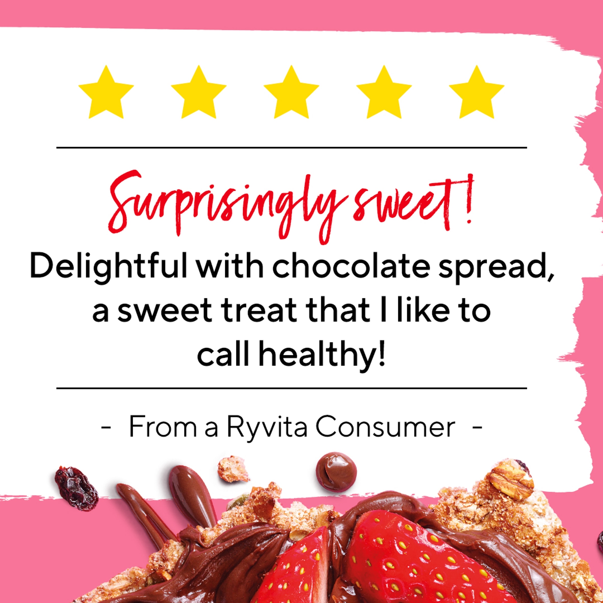 Ryvita Fruit Crunch Crisp Bread 200G thumbnail 4