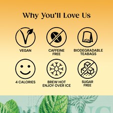 Twinings Peppermint 80 Tea Bags 160G thumbnail 4