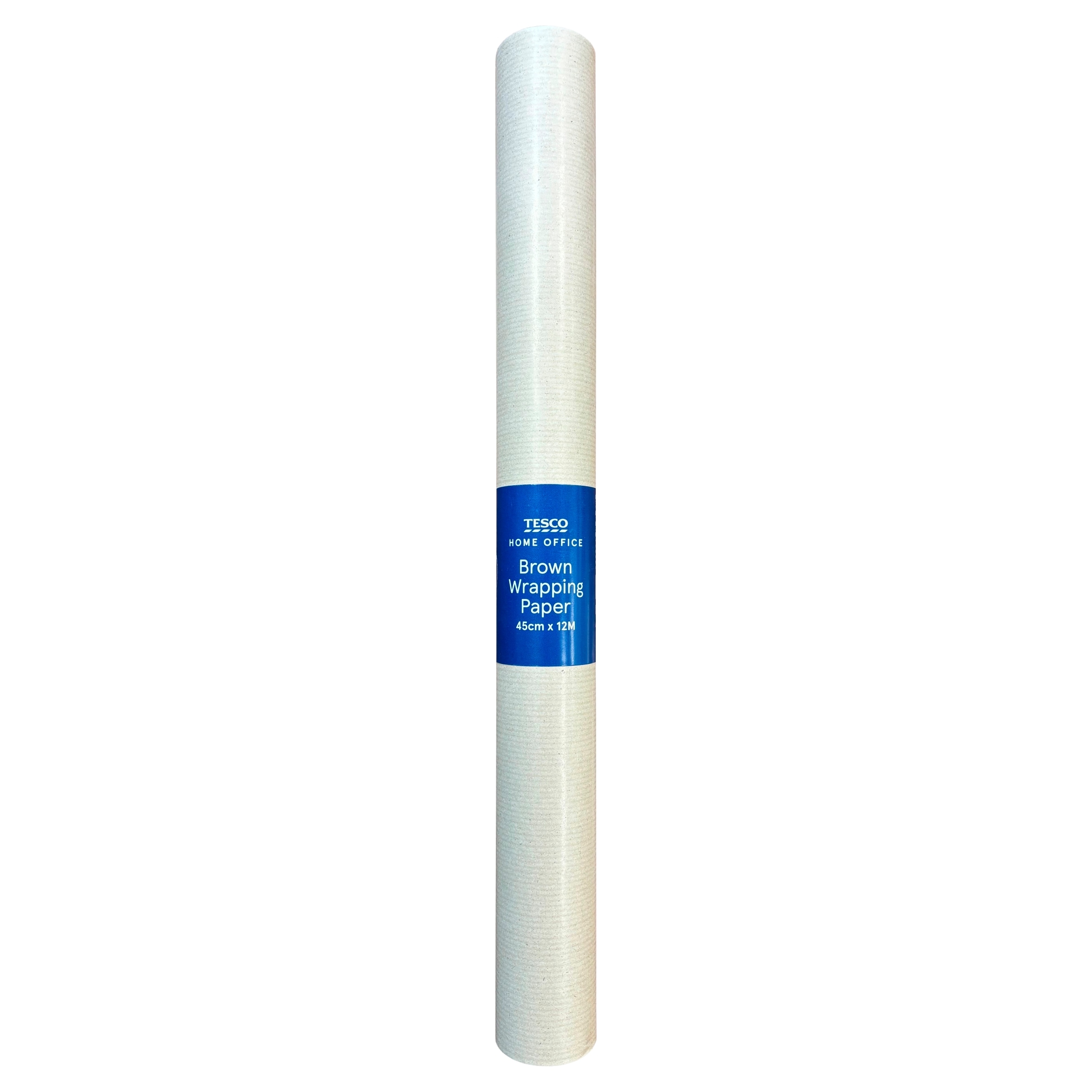 Tesco Recycled Wrapping Paper 12M