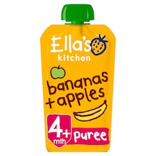 Ella's Kitchen Apples Plus Bananas 120G
