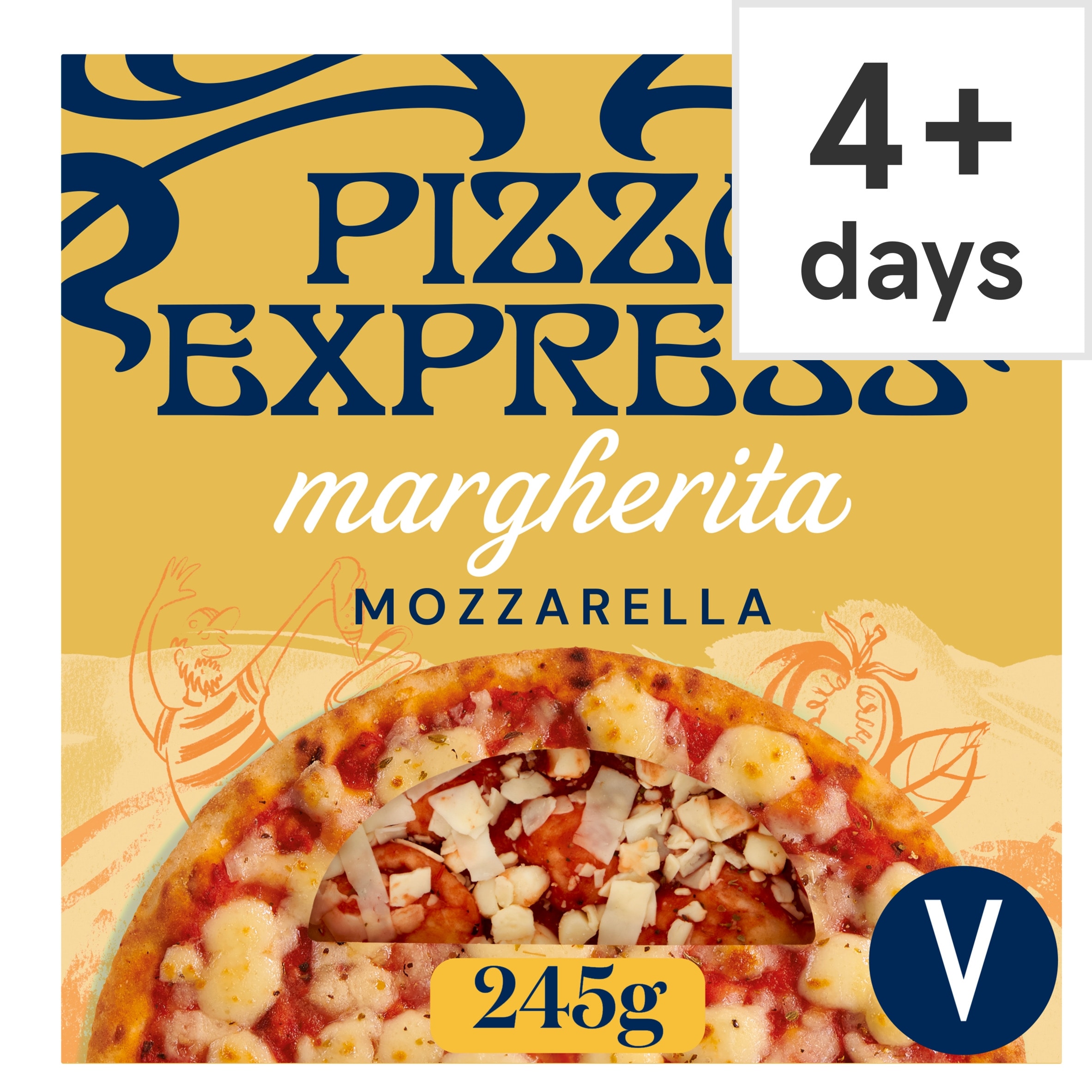 Pizza Express Margherita