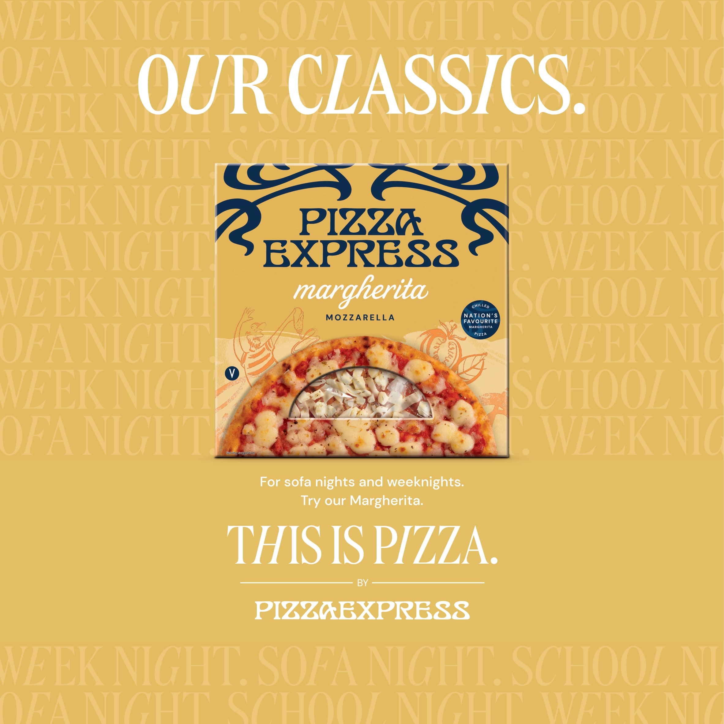 Pizza Express Margherita Pizza 245G thumbnail 3