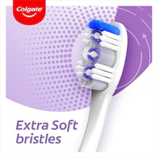 Colgate 360 Sensitive Pro Relief Extra Soft Toothbrush thumbnail 2