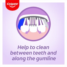 Colgate 360 Sensitive Pro Relief Extra Soft Toothbrush thumbnail 3