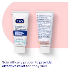 E45 Itch Relief Body Cream for Itchy & Irritated Skin 100g thumbnail 2